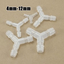 120° Y-Piece Barbed Plastic