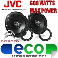 Citroen C4 2004-2014 JVC 16cm
