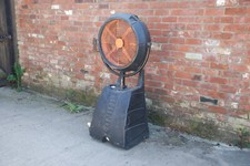 Rhino Crowd Cooler Large Industrial Fan 110v Birchwood Air Mover Ventilation