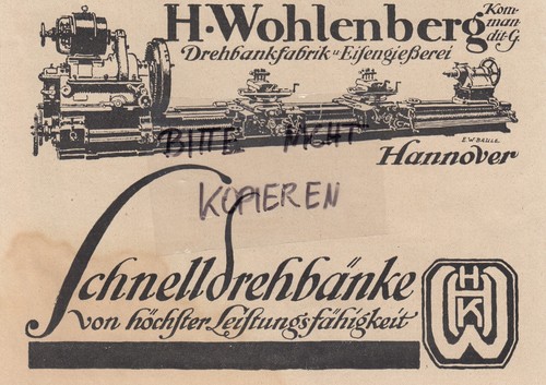 Hanover advertising 1917 h - 1917,,