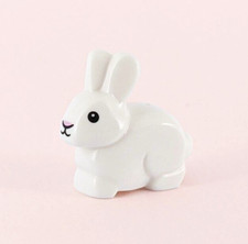 White Lego Bunny Rabbit