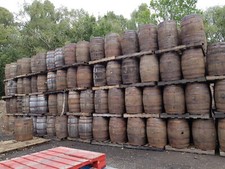 Oak barrels whisky - 6, whisky/beer.