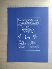 Sniffin' Glue - The Ramones - MUSIC  advert page  34 X 24 cm New Wave Punk