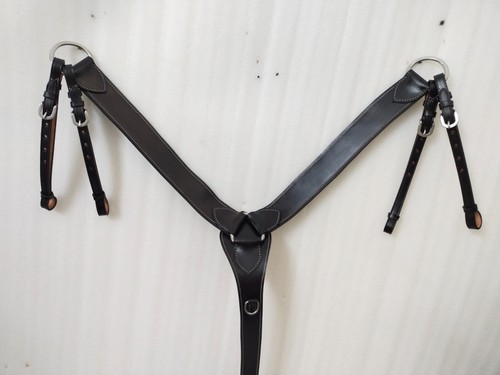 Black leather western - black,