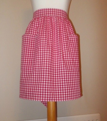 New red gingham - new, 'red