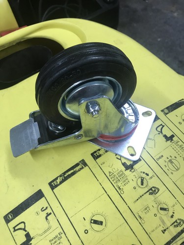 Karcher hds jockey wheel - karcher,