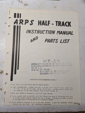 ARPS TRACTOR HALF-TRACK