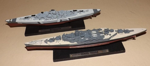 Scale models hms - hood, and