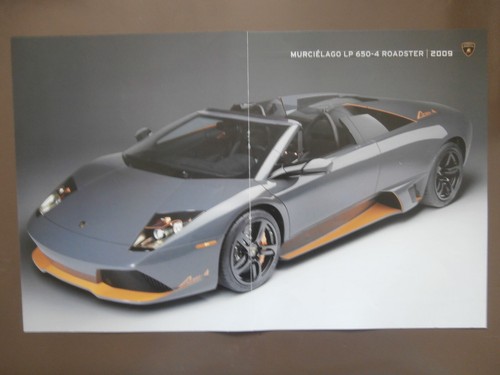 Poster lamborghini murcielago - lamborghini,