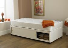 2'6FT x 5'9FT SHORTY SLIDE STORAGE DIVAN BED BOXROOM KIDS ADULTS
