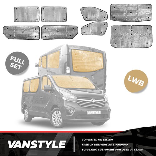 For vauxhall vivaro lwb 19 - for, 14>19