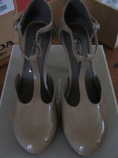 Tamaris Size UK 6 Nude Patent