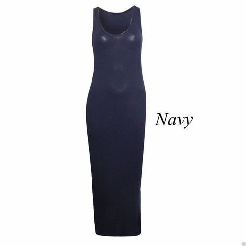 Womens racer maxi dress jersey - maxi,