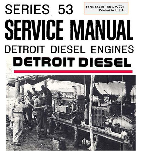 Detroit diesel engines - detroit,