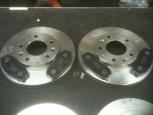 For mazda 323 - 2.0, front