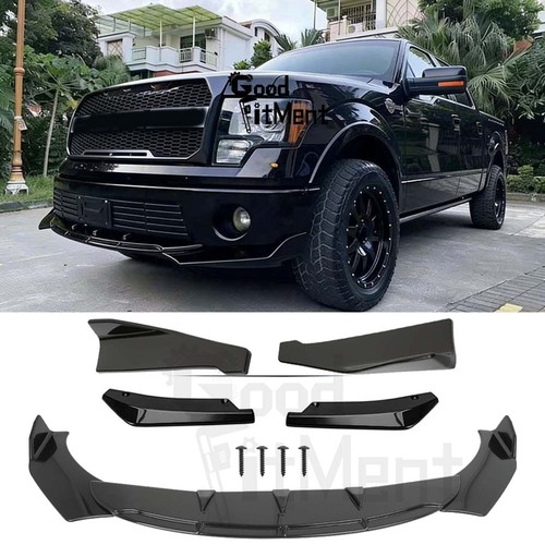 Front rear bumper lip side - bumper,