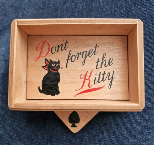 Vintage wooden don t forget - vintage,