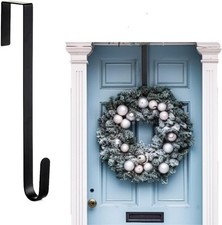 Wreath door hanger hook - wreath,