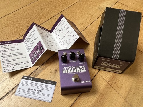 Strymon ultraviolet vintage - ultraviolet,
