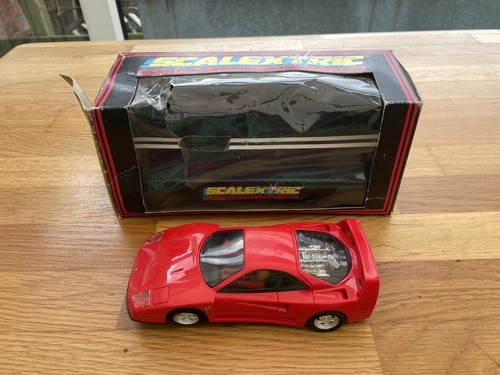 Vintage boxed scalextric - boxed,