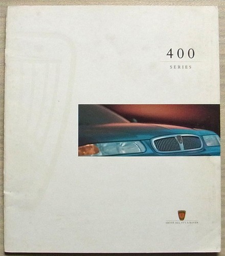 Rover 400 series - 400, car