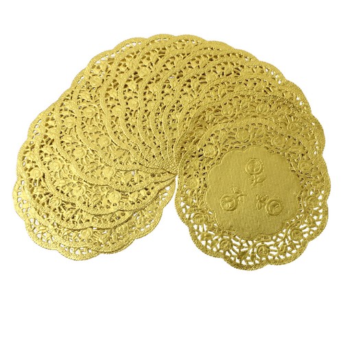 100pcs paper doilies modern - 100pcs,