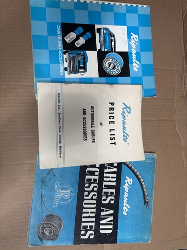 Ripaults vintage catalogues - ripaults,