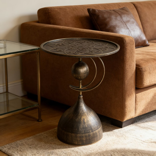 Antique brass side - brass,