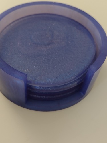 Handmade resin coasters with - handmade,
