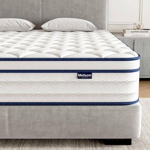 Double mattress 4ft6 memory - double,