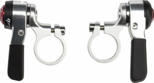 Microshift thumb shifter set - thumb,