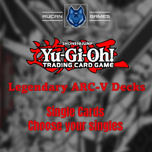 Legendary arc v - yu-gi-oh, arc-v