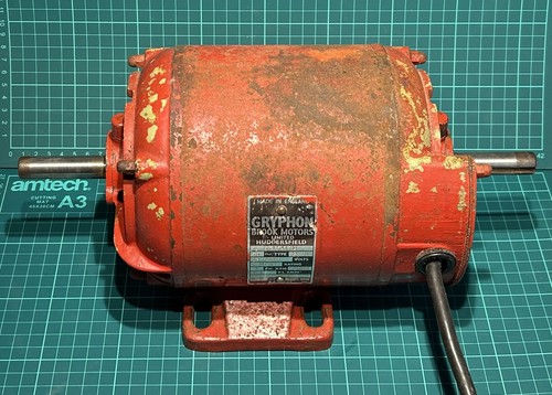 Brook motors gryphon - brook,