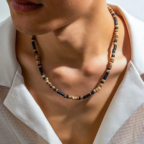 Men boho coconut - men's, shell