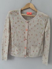 Manoush Floral Cardigan 100%