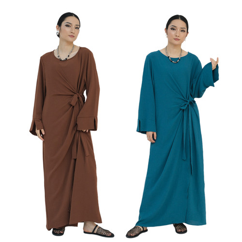 Modest abaya women muslim - muslim, long
