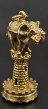 Vintage 9ct Gold Elephant &