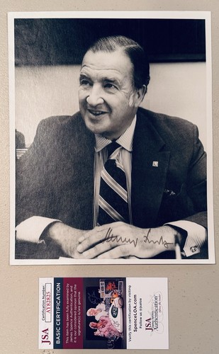 Henry ford signed - ford, ii