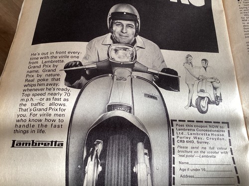 Lambretta grand prix - grand,