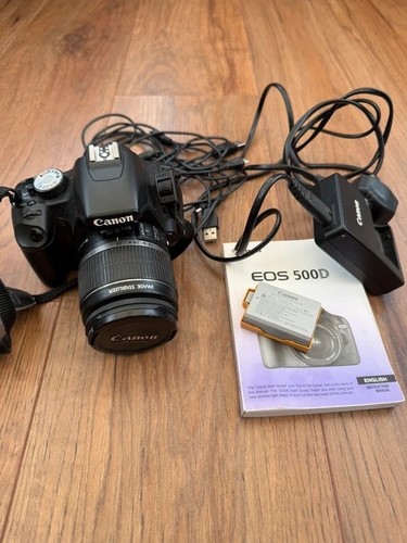 Canon eos 500d working two - working,