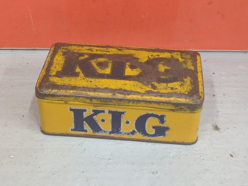 Vintage french klg spark plug - french,