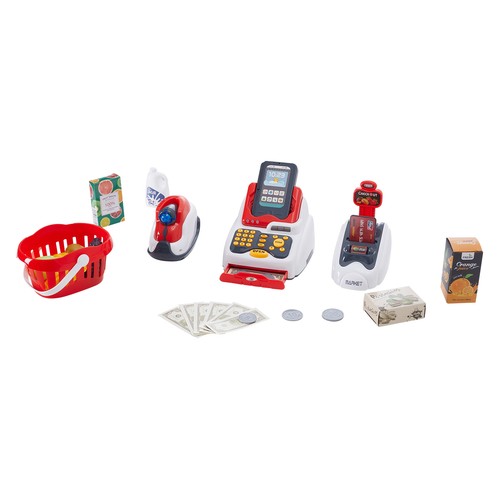Children toy cash - cash, register