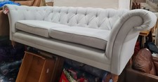 3 Seater Buttoned Sofa - CS D23