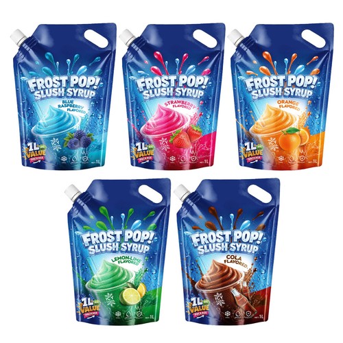 Frost pop premium slush - premium,
