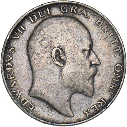 1904 halfcrown edward - 1904, vii