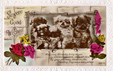 VINTAGE BIRTHDAY GREETING