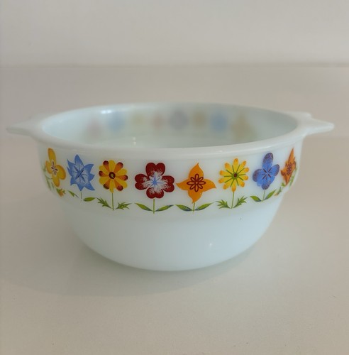 Vintage phoenix glass - vintage, bowl
