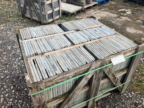 Clearance 23m2 slate - slate, paving