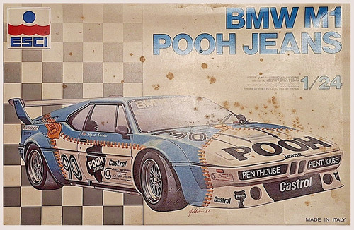 Kit bmw pooh - pooh, jeans