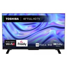 Toshiba 40" Smart Full HD HDR LED TV Freeview Play WiFi HDMI USB